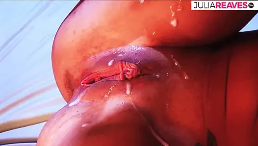 Horny Lady Shows Her Lover the Best of Her Body
