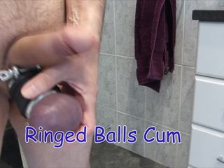 Ringed Balls Cum