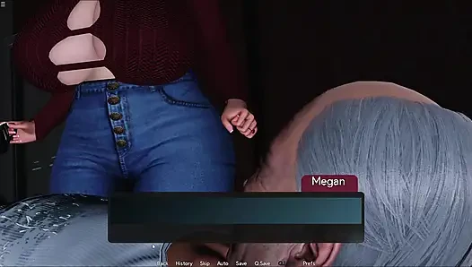 BBW Megan Collecting Her Father In law Cum With Coffee Cup