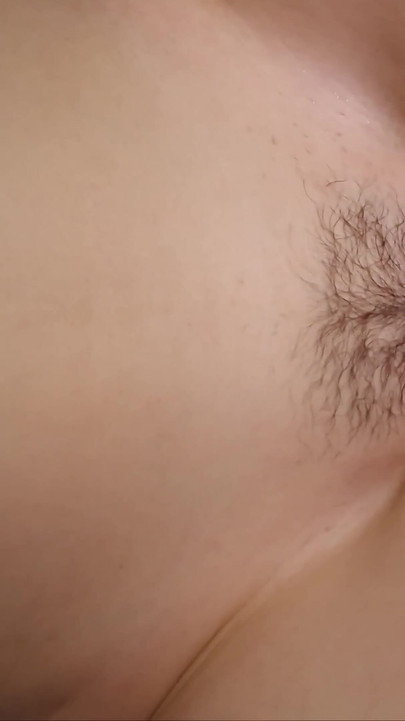 Key moment from "AMATEUR hairy Babe Penetrated and fucked in EXTREME CLOSEUP till Orgasm"