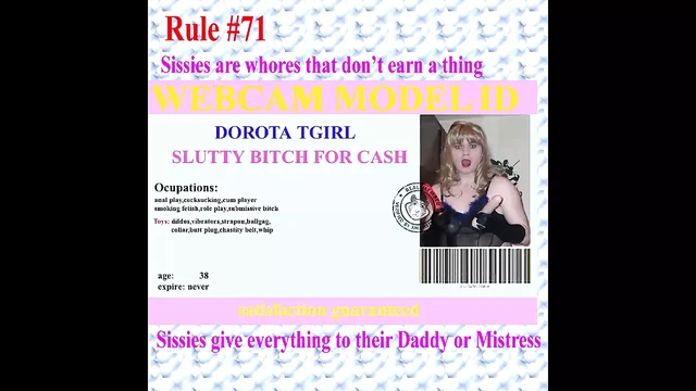 sissy rules recover