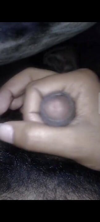 Chainese hairy white cock Jerk