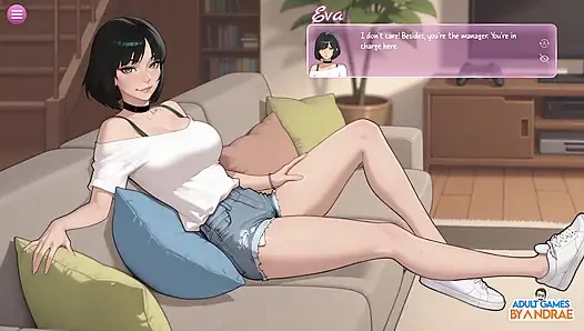 Sex Apartment 2: Grand Hotel Gameplay Part 2 - Spicy Encounters with Bella and Eva