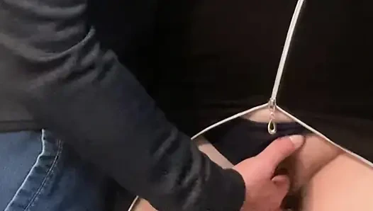 Wow! Dirty Stranger Fingers Rubbing My Pussy in the Subway