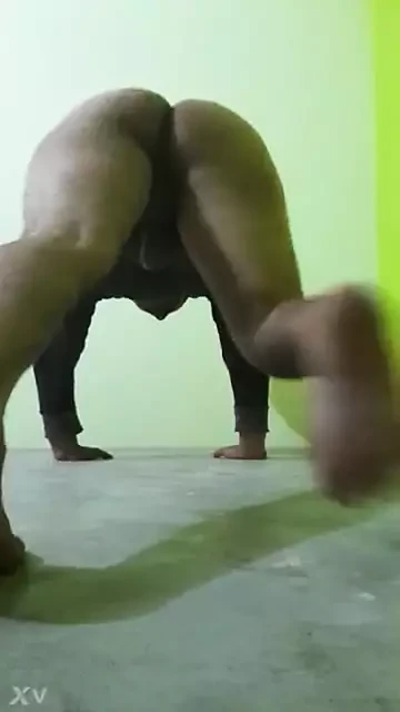 Indian fat cock workout