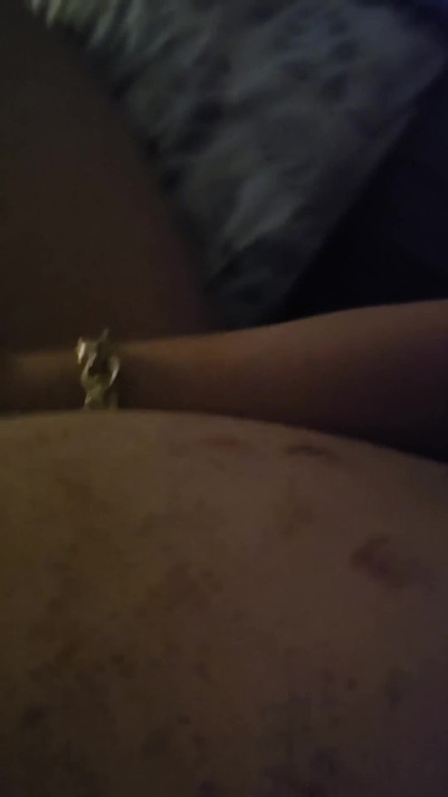 STEP MOM IS CRAZY!!! SHE DOESN'T HESITATE TO COME INTO STEP SON ROOM AND HANDJOB HIS DICK | Clip 1