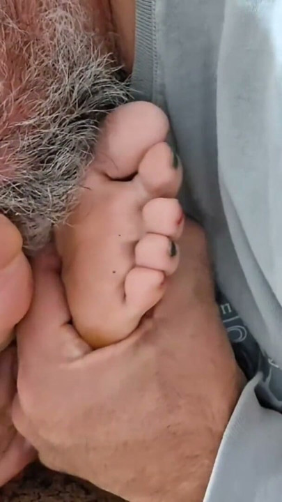 Sucking on her soft cute little feet | Clip 2