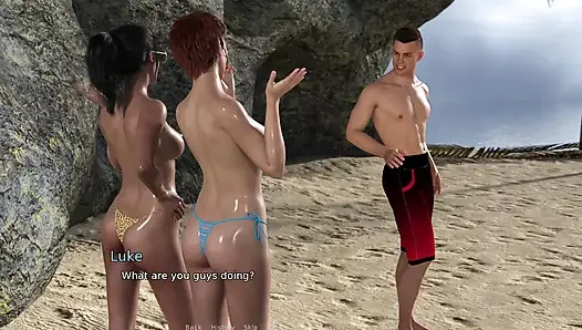 Doğu bloğu 23 Sahildeki tüm kadını siktiğime ve Kathryn'in duvar deliğinde tüm o yarakları emmesine izin vereceğime inanamıyorum