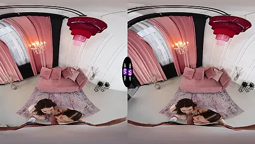 Две шлюшки, один член - лучшие друзья делят мясистую порцию спермы - TeenMegaWorld