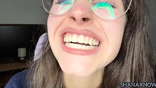Fetish Talking Before Devouring You Uvula Mouth Fetish