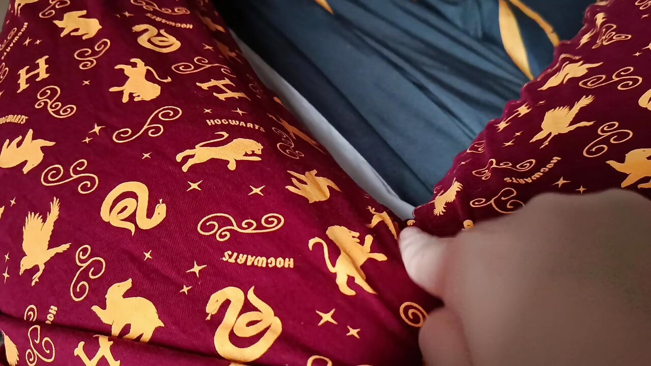 My tight little Hogwarts pussy cums a lot