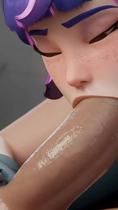 Juno Overwatch 3D - dupla penetração no cu apertado gangbang deu errado hardcore animação