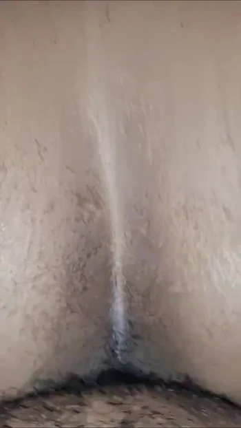 Epic moment from "When cuckold goes to work my stepson comes to fuck me and I cum a lot on his black cock."