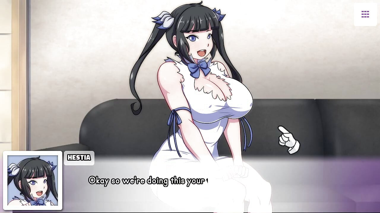 Waifuhub - Dio 12 - Hestia Seks Intervju Danmachi od Loveskysanhentai