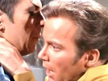 Original Star Trek to 'Jizz in my pants' (funny)