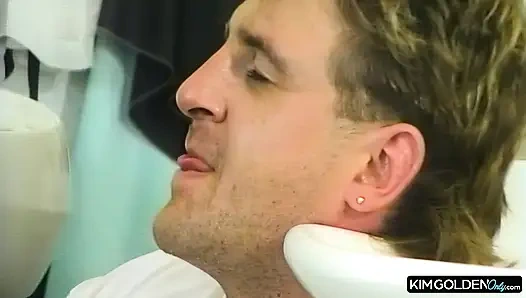 Sinnliches Lecken und intensive Genitalnahaufnahmen