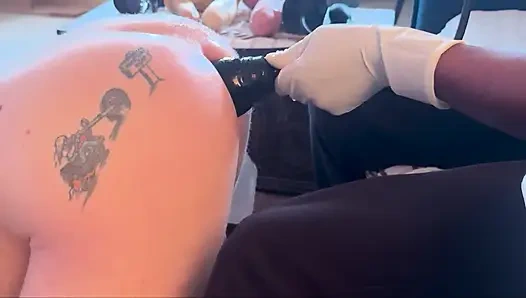 Schmerzhafte analdehnung