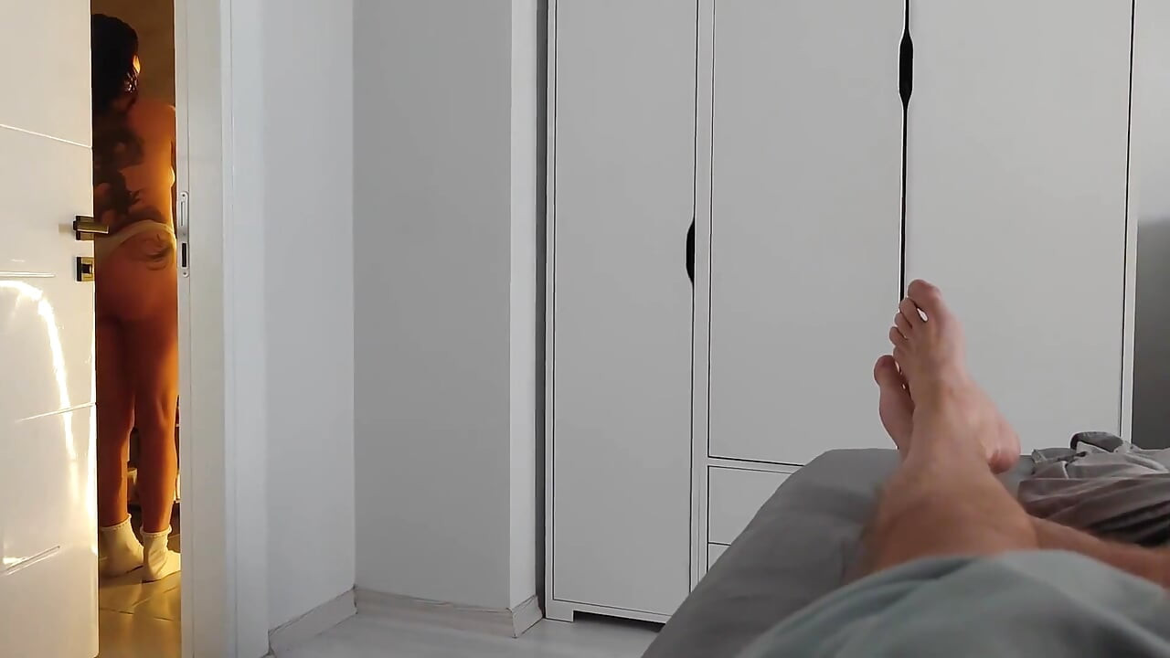 My Stepmom Let Me Fuck Her After the Shower!