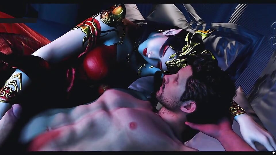 Piksel diyarı tanrıçası: zincirsiz kıvrımlar - 3 boyutlu animasyon hentai