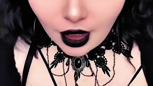 Goth BBW Needs BBC Breeding