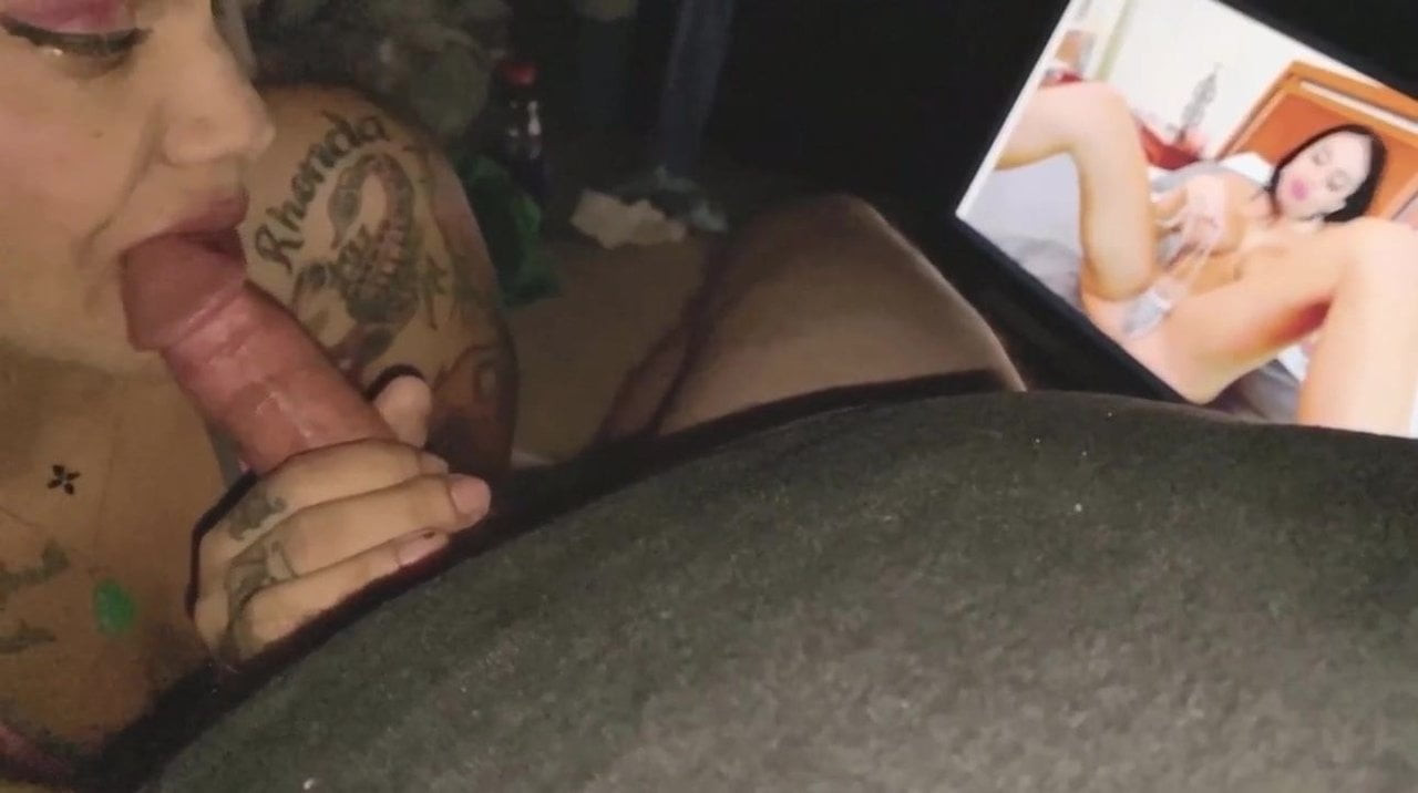 Clip of me getting my cock sucked