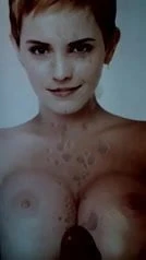 Emma Watson fake cum tribute
