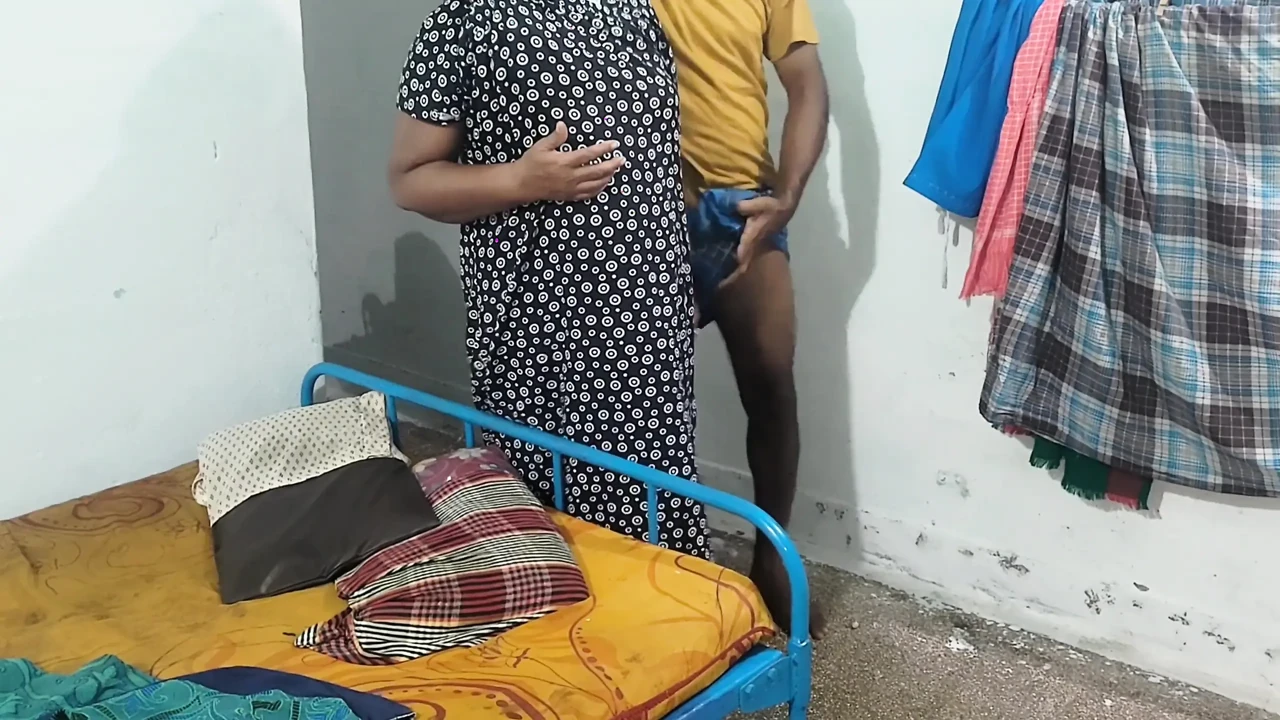 I Put My Hand Inside Andy's Nightie And Massaged Her Breasts And Had Sex With Her