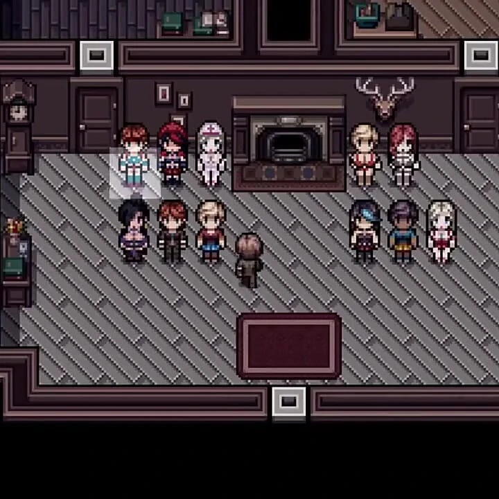 Zombie Retreat - hanya adegan seks - bagian 11 - caroline oleh loveskysanx