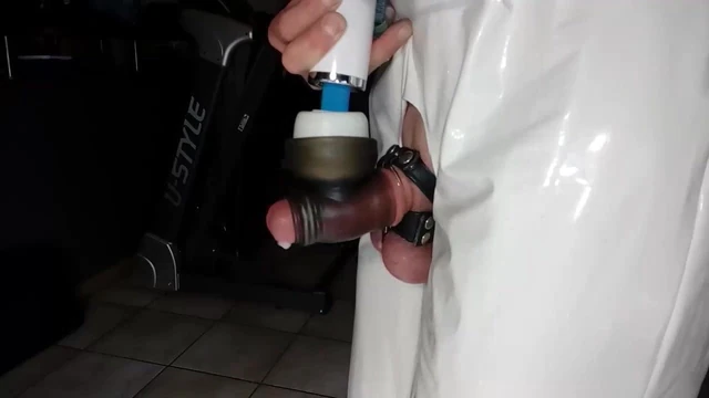 Milking an gumming