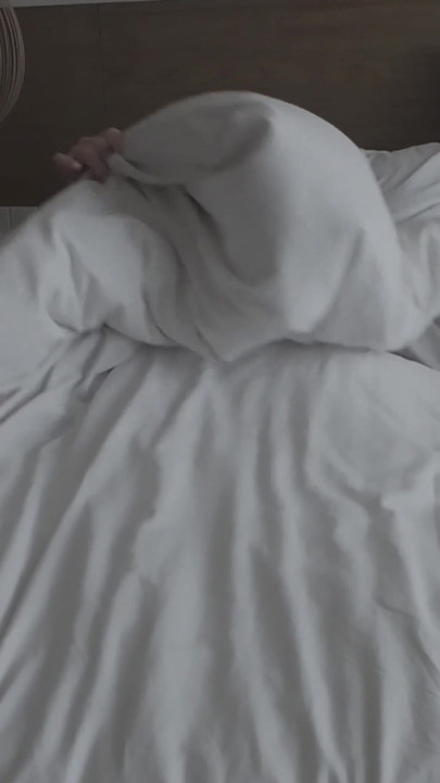 My Boyfriend Went Out To The Shop And A Stranger Walked In My Hotel Room And Woke Me Up With His Monster Dick | Clip 1