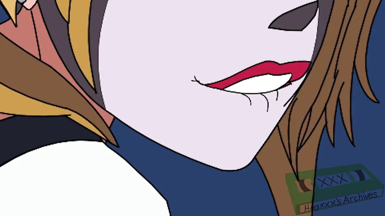 Catwoman and Harley Quinn Assworship