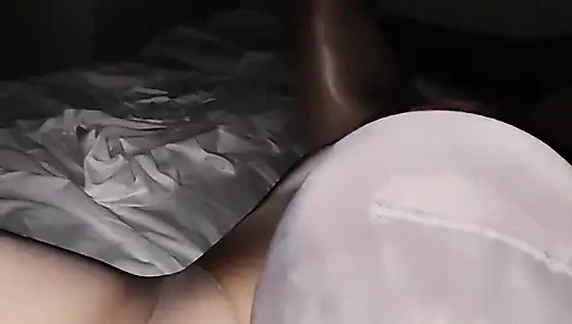 Enjoying in Bodystockings Encasement
