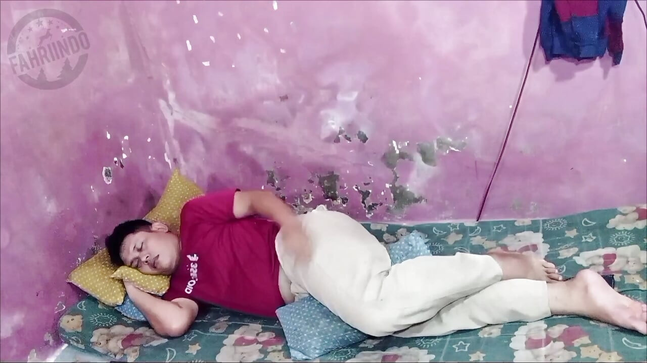 just woke up
