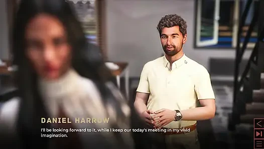 Yapay orta yaşlı seksi kadın adama mastürbasyon yapıyor