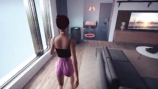 Permainan seks mewah modern [bagian 01] Permainan telanjang [18+] Permainan Dewasa