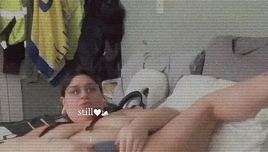 Fuckpig Jade Showing off