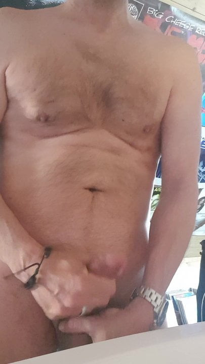 Cock Milking and Cum