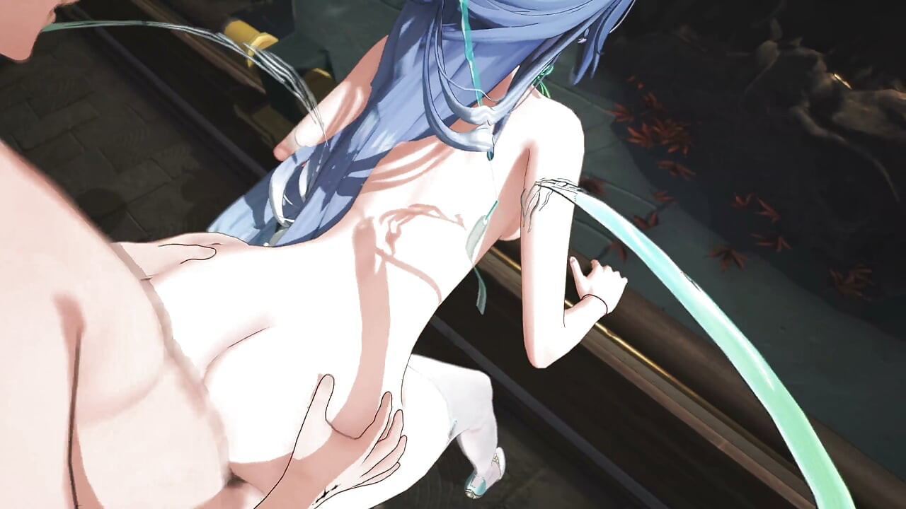 Wuthering Waves - Qingxiao szenvedélyes szexjelenete - 3D hentai animációk