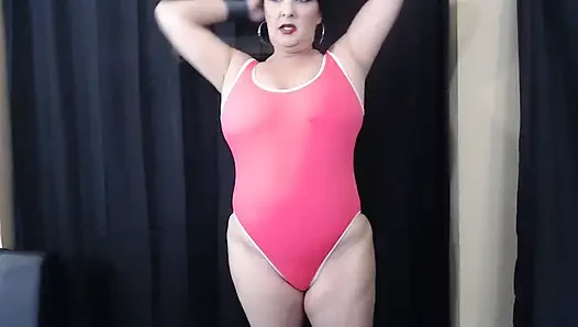 Chubby Vlog Tiny Yoga Clothes