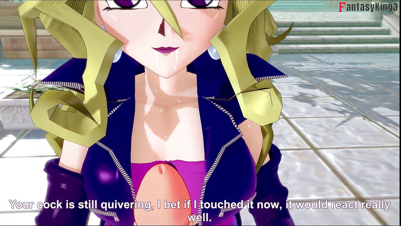 Mai Valentine blowjob - Yu Gi Oh