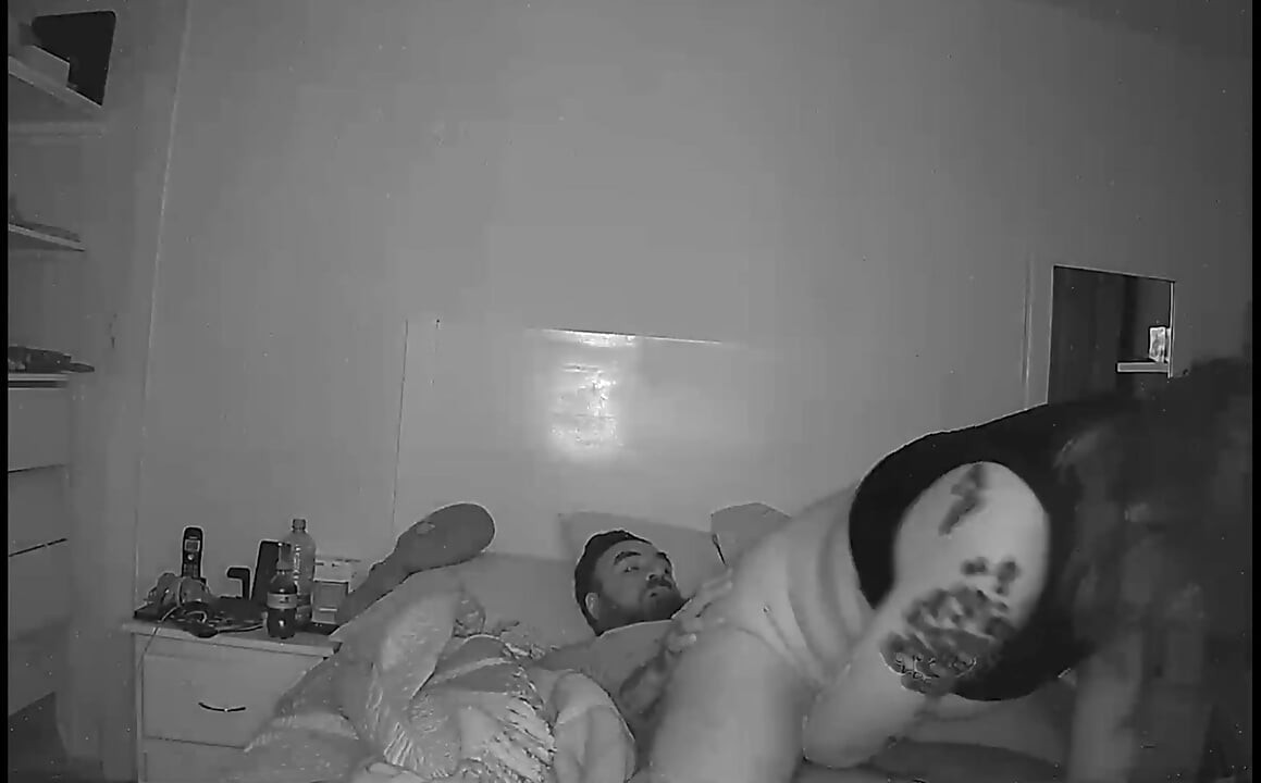 Before going to rest we fuck in a doggy style