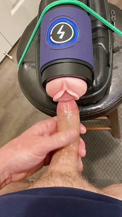 Turbo Pussy Fuck Toy Makes Me Cum Three Times!