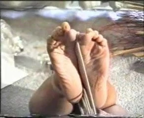 Hogtied