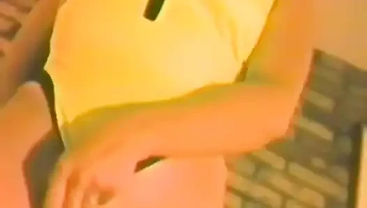 Retro outdoor-masturbations-action