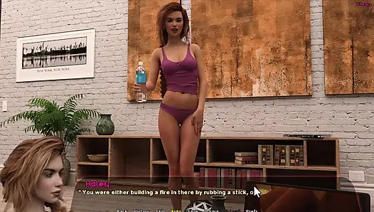 Cerita Haley #1 - sandra nyepong kontolku