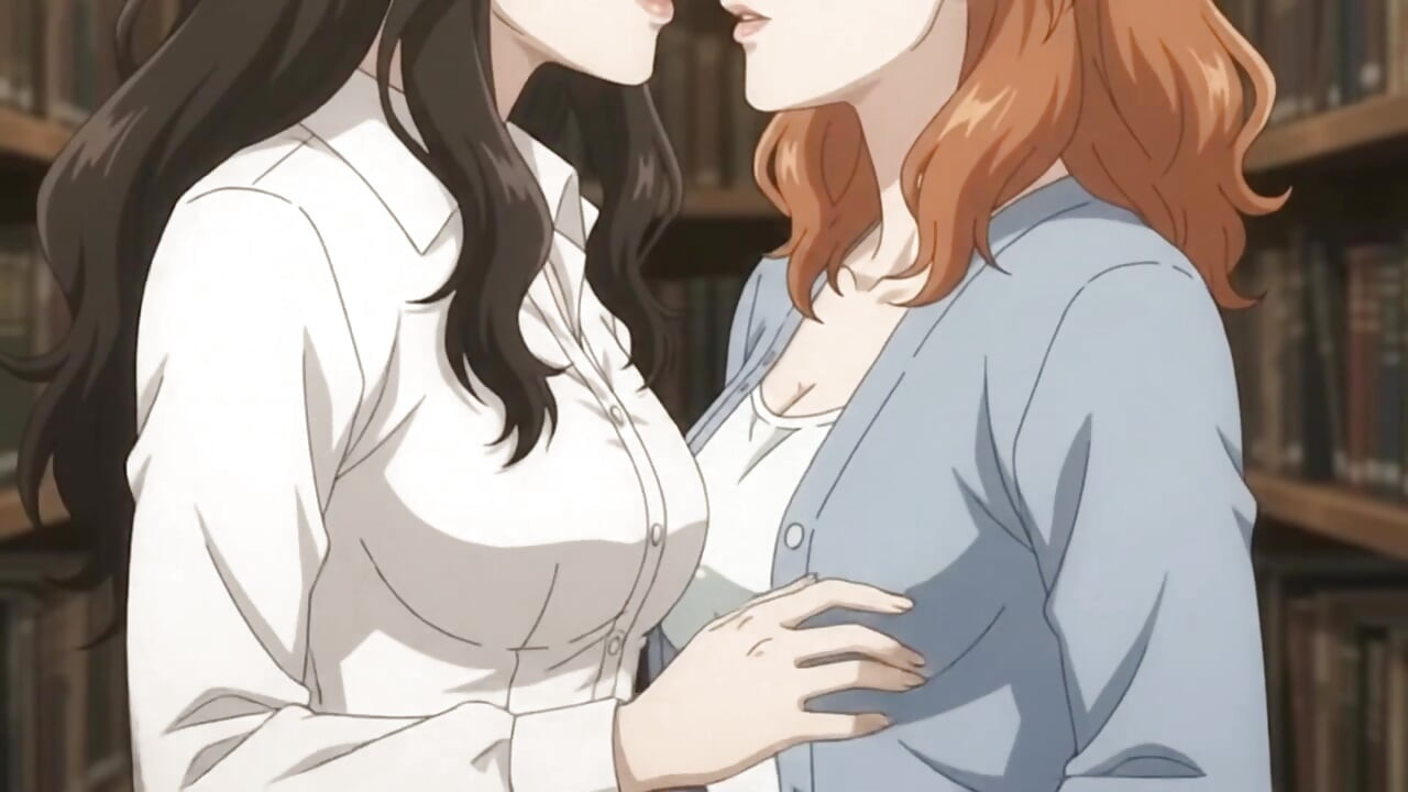Two lesbian girls studying in liberty turn into intimate situation
