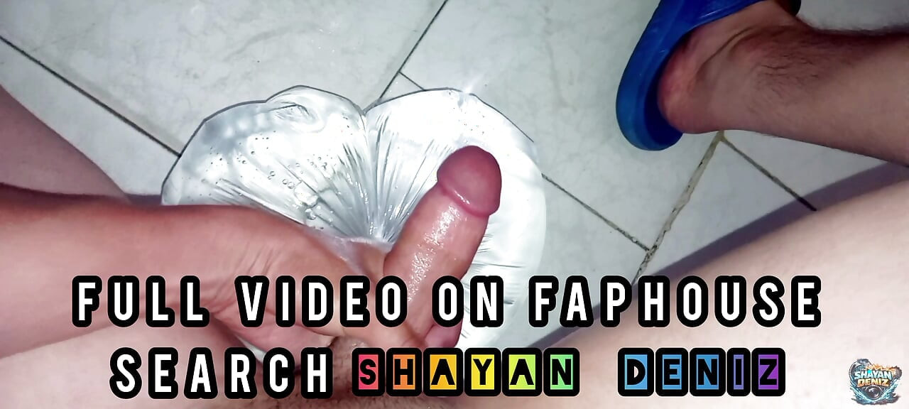 Late Night POV Bath Experience with My Handmade Toy  Teaser SHAYAN DENIZ