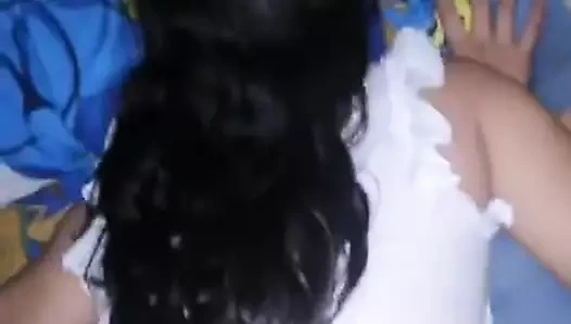 Aku nemuin pacarku sendirian dan aku ngentot pantatnya habis-habisan