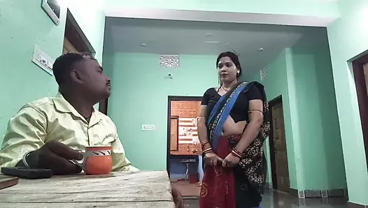 Hot indian milf maid wife is seducing and fucking hard, desi sex video