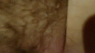 Fucking my wife and cum on her pussy